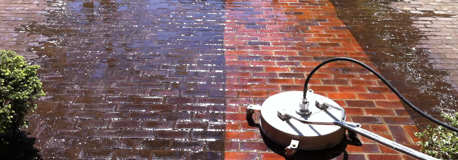 Norwih pressure washing brickweave