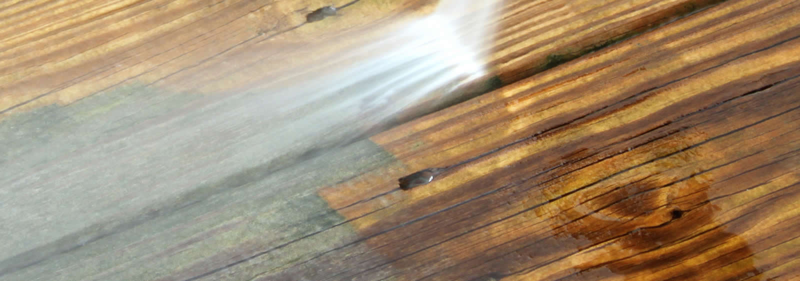 Norwich pressure washing decking