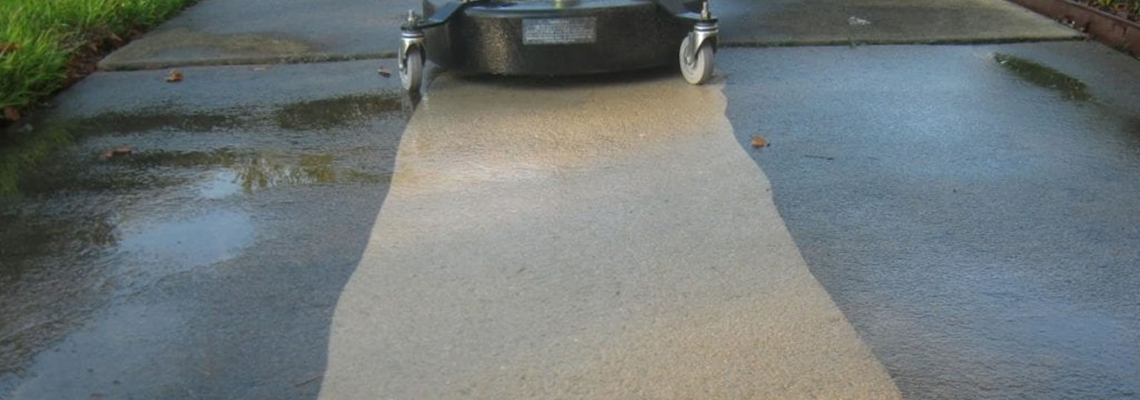 Norwich pressure washing concrete surfaces