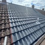 Amazing results using Climashield roof coating sealer