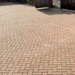 Brickweave driveway
