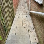 dirtyy side paving