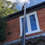 High reach gutter vacuum up to 3rd floor height