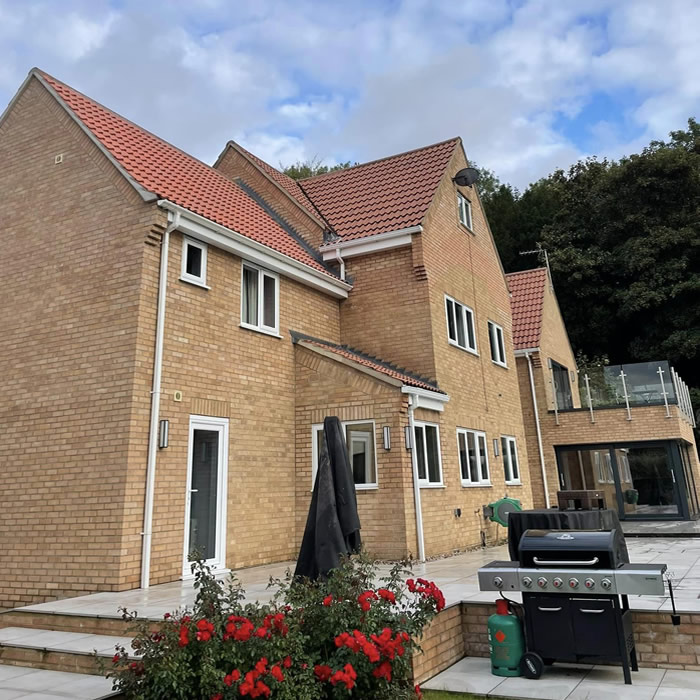 full_external_clean_roof_pressure_wash_paving_patio_drive_windows_fascia_gutters_wicklewood_norfolk