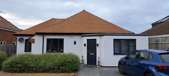 Highly recommended - completed roof and windows cleaned in Norwich