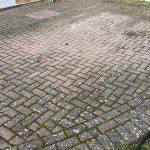 tired_dirty_lichen_covered_drive_before_pressure_washing_attleborough_norfolk_700x